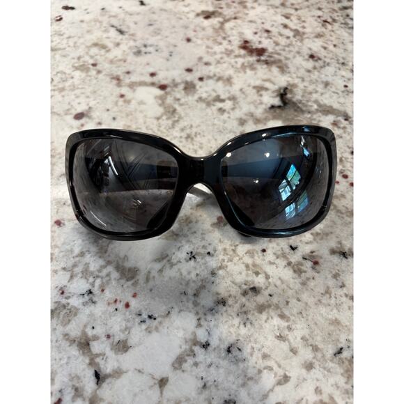 Maui Jim Kai MJ-201-02 Black Polarized Sunglasses Japan Preowned main image 5